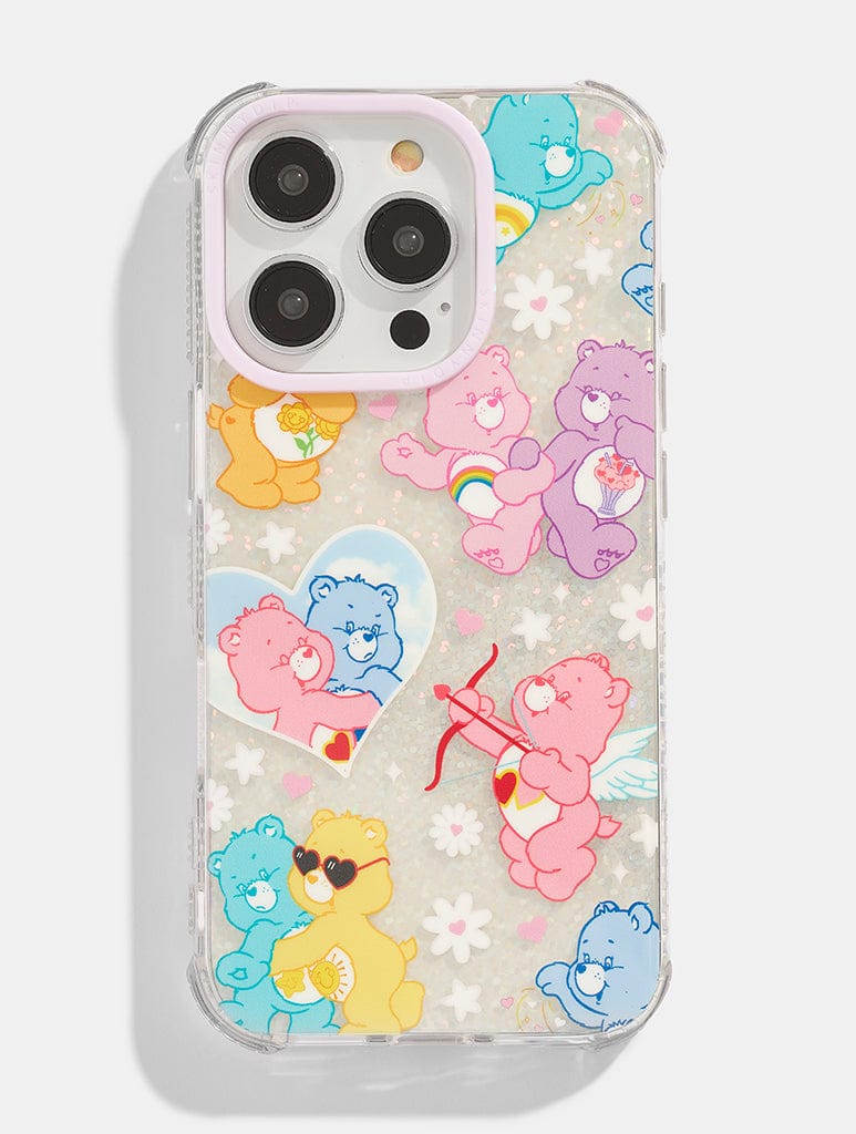 Care Bears x Skinnydip Glitter Shock iPhone Case Phone Cases Skinnydip London