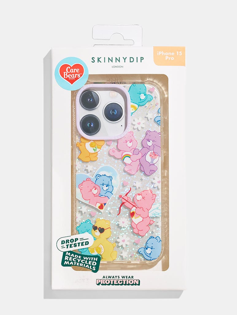 Care Bears x Skinnydip Glitter Shock iPhone Case Phone Cases Skinnydip London