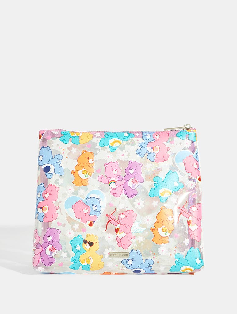 Care Bears x Skinnydip Glitter Wash Bag Makeup Bags & Washbags Skinnydip London