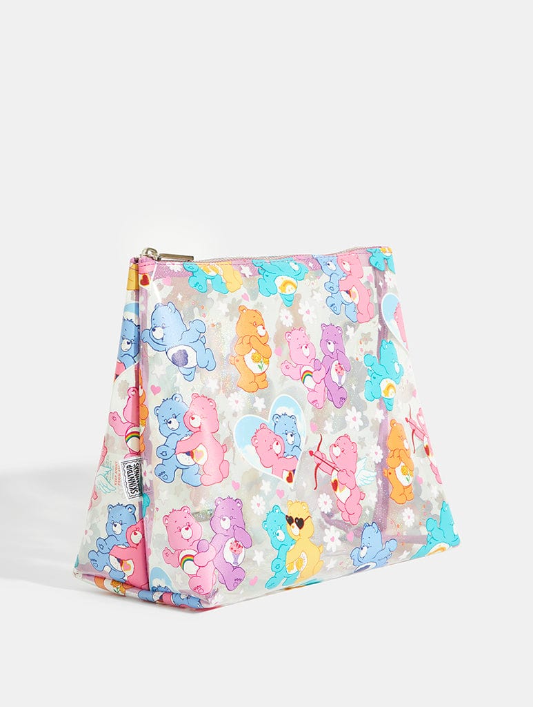 Care Bears x Skinnydip Glitter Wash Bag Makeup Bags & Washbags Skinnydip London