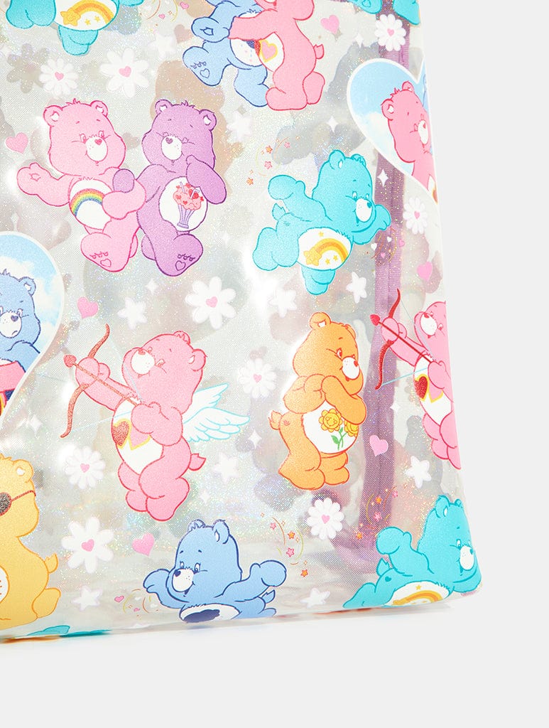 Care Bears x Skinnydip Glitter Wash Bag Makeup Bags & Washbags Skinnydip London