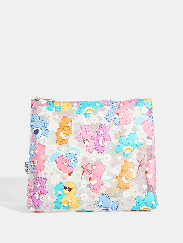 Care Bears x Skinnydip Glitter Wash Bag Makeup Bags & Washbags Skinnydip London