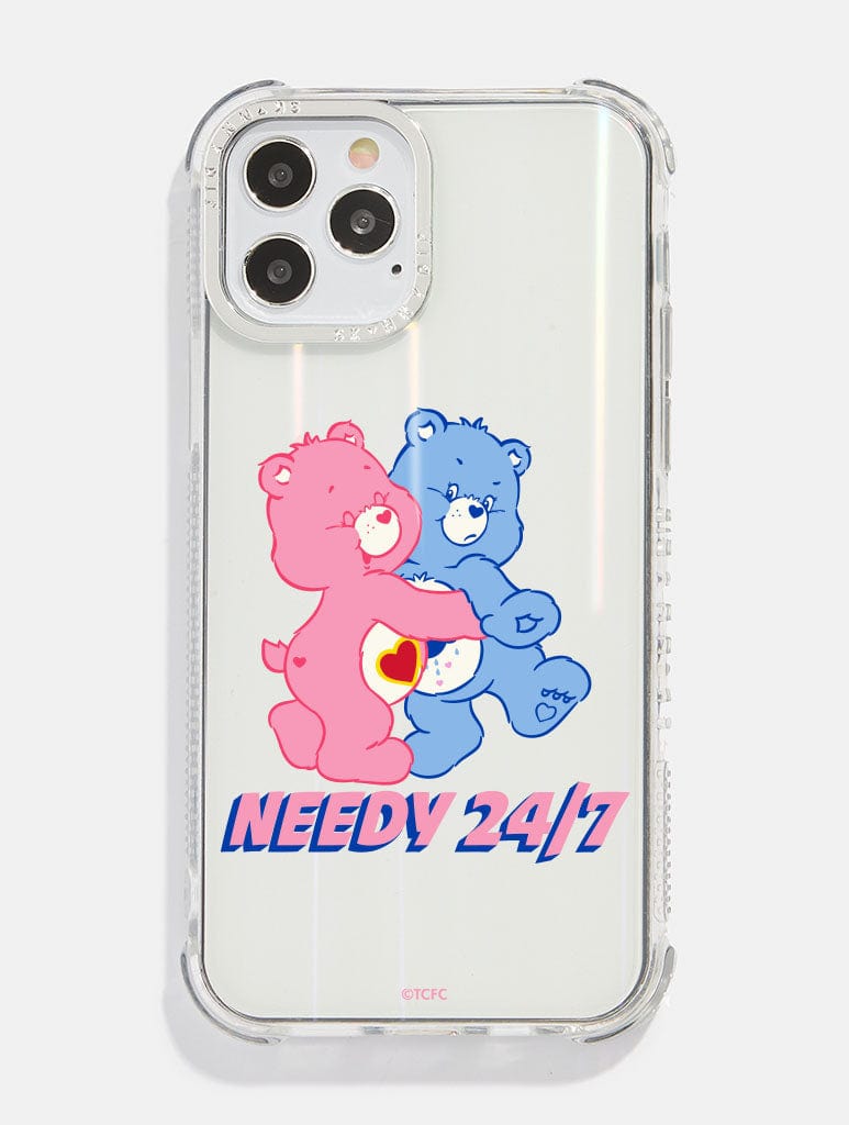 Care Bears x Skinnydip Needy 24/7 Shock iPhone Case Phone Cases Skinnydip London