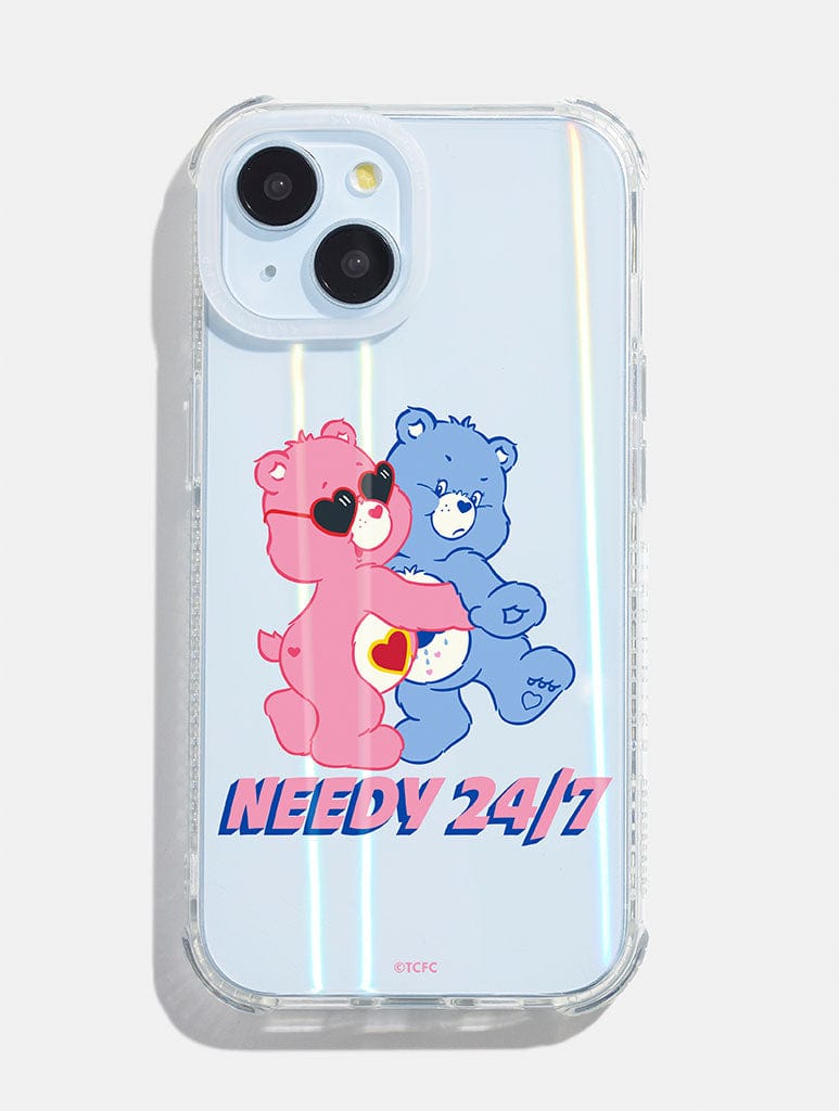 Care Bears x Skinnydip Needy 24/7 Shock iPhone Case Phone Cases Skinnydip London