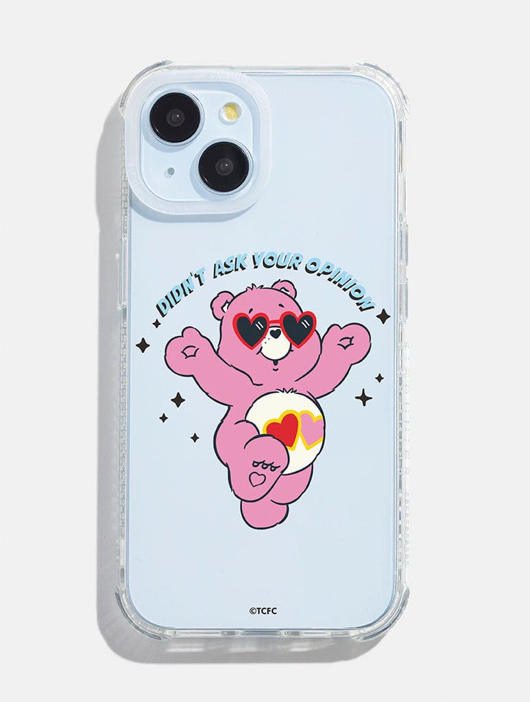 Care Bears x Skinnydip Opinion Shock iPhone Case Phone Cases Skinnydip London