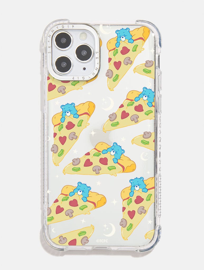 Care Bears x Skinnydip Pizza Repeat Shock iPhone Case Phone Cases Skinnydip London