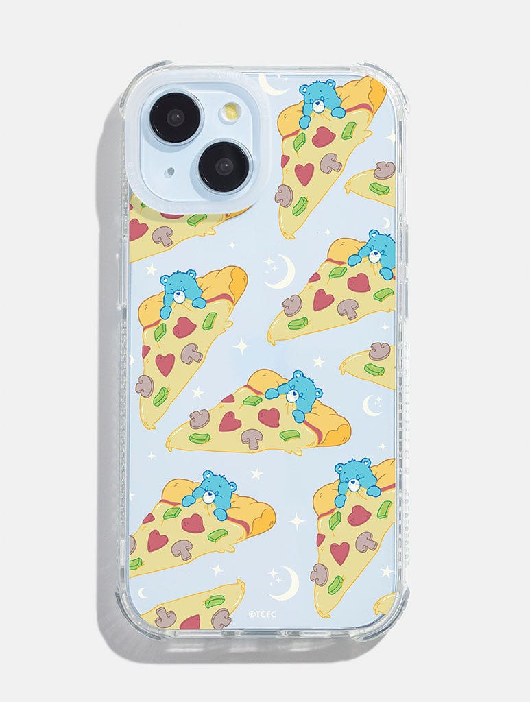 Care Bears x Skinnydip Pizza Repeat Shock iPhone Case Phone Cases Skinnydip London