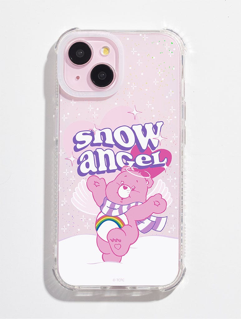 Care Bears x Skinnydip Snow Angel Shock iPhone Case Phone Cases Skinnydip London