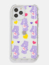 Care Bears x Skinnydip Sweet Dreams Repeat Shock iPhone Case Phone Cases Skinnydip London