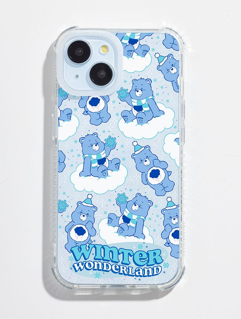 Care Bears x Skinnydip Winter Wonderland Shock iPhone Case Phone Cases Skinnydip London