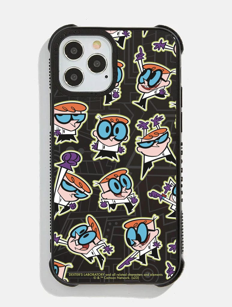 Cartoon Network Dexter's Laboratory Dexter Shock iPhone Case Phone Cases Skinnydip London