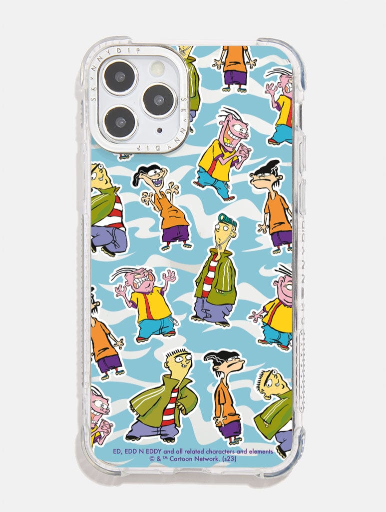 Cartoon Network Ed Edd & Eddy Shock iPhone Case Phone Cases Skinnydip London