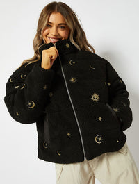 Celestial Borg Puffer Jacket Coats & Jackets Skinnydip London