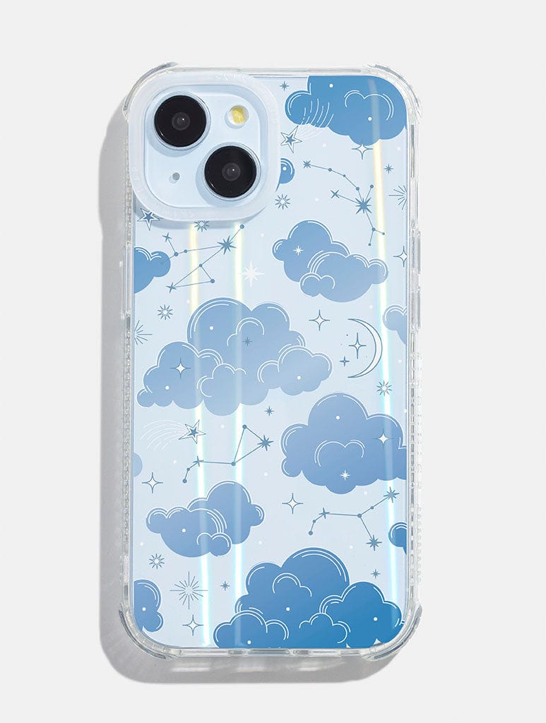 Celestial Cloud Shock iPhone Case Phone Cases Skinnydip London