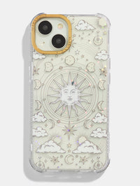 Celestial Tarot Shock iPhone Case Phone Cases Skinnydip London