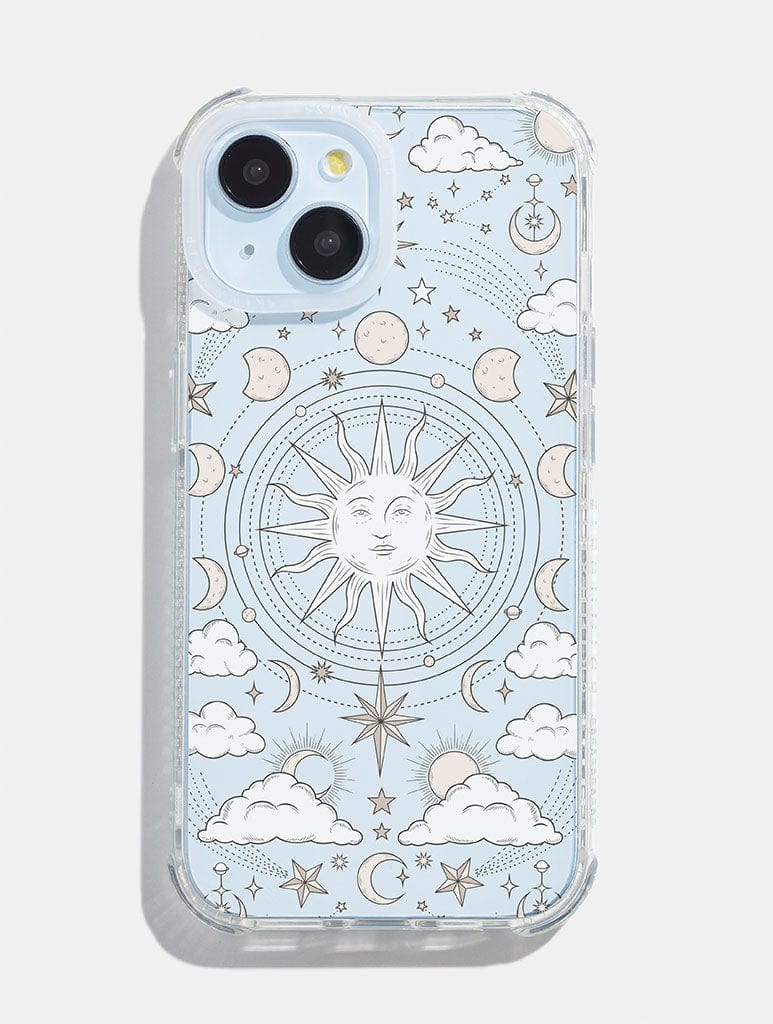 Celestial Tarot Shock iPhone Case Phone Cases Skinnydip London