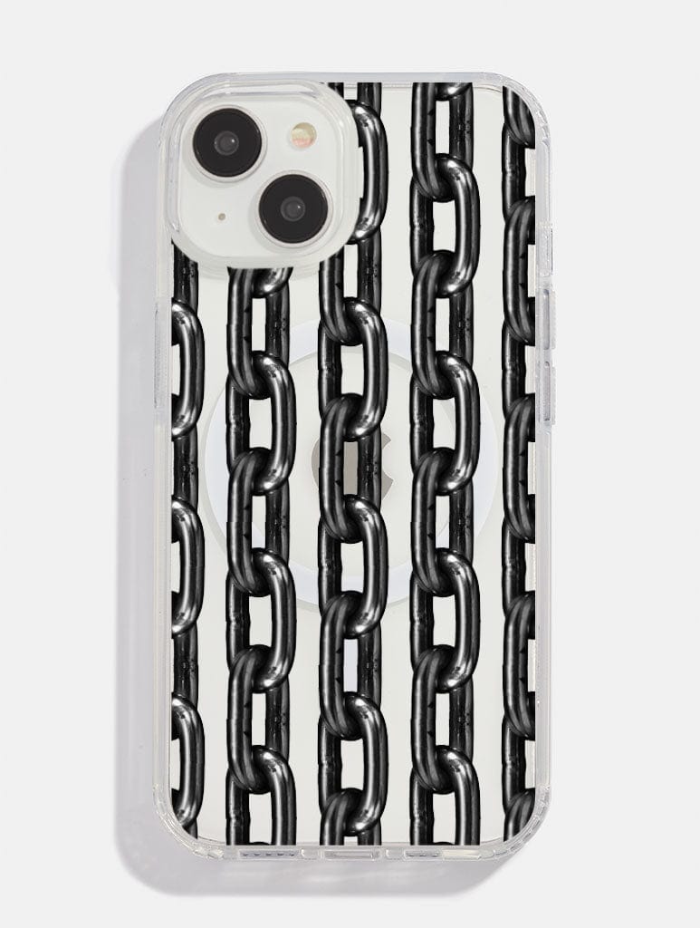 Chain Print MagSafe iPhone Case Phone Cases Skinnydip London