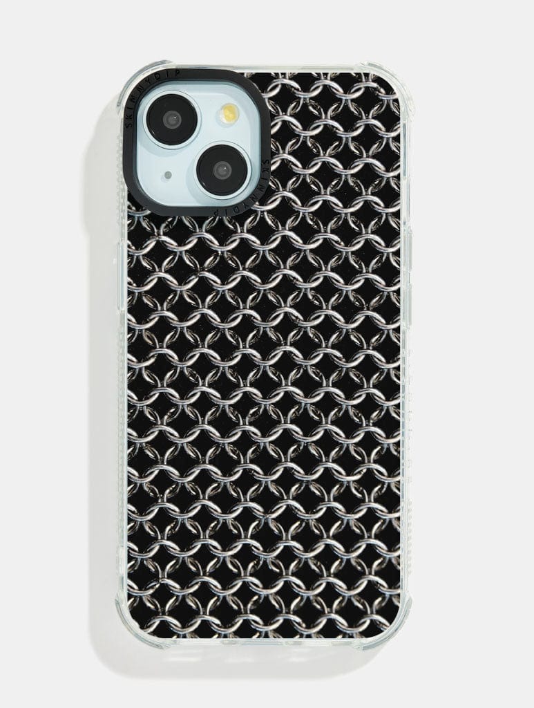 Chainmail Shock iPhone Case Phone Cases Skinnydip London