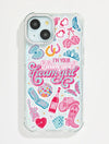 Chappell Sticker Shock iPhone Case Phone Cases Skinnydip London