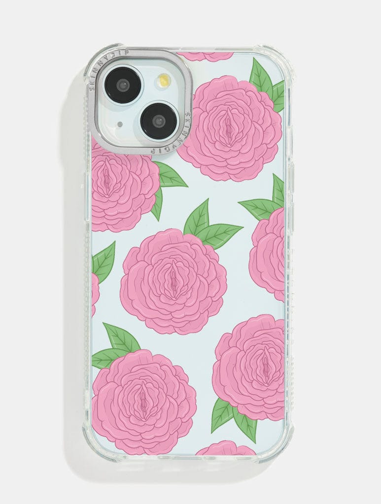 Charlotte Willcox x Skinnydip Vulva Rose Shock iPhone Case Phone Cases Skinnydip London