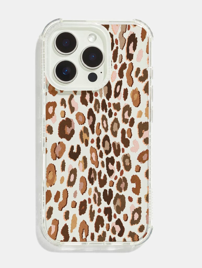 Cheetah Print Shock iPhone Case Phone Cases Skinnydip London