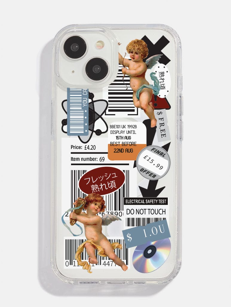 Cherub Sticker MagSafe iPhone Case Phone Cases Skinnydip London