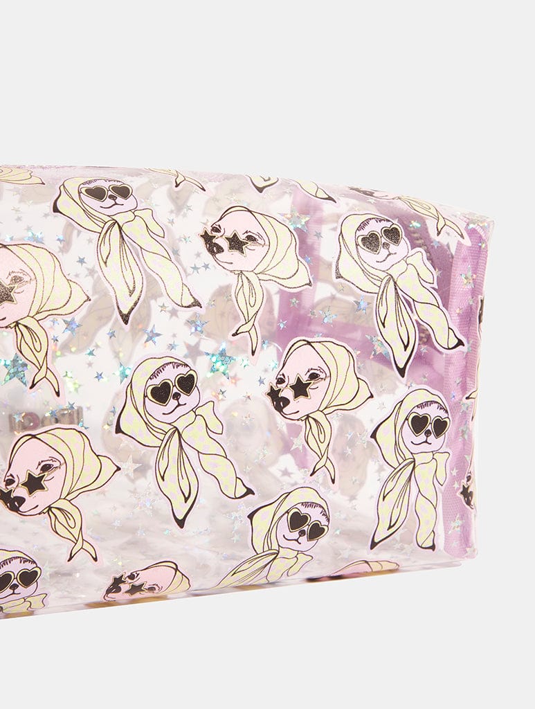 Chic Animal Makeup Bag Makeup Bags & Washbags Skinnydip London