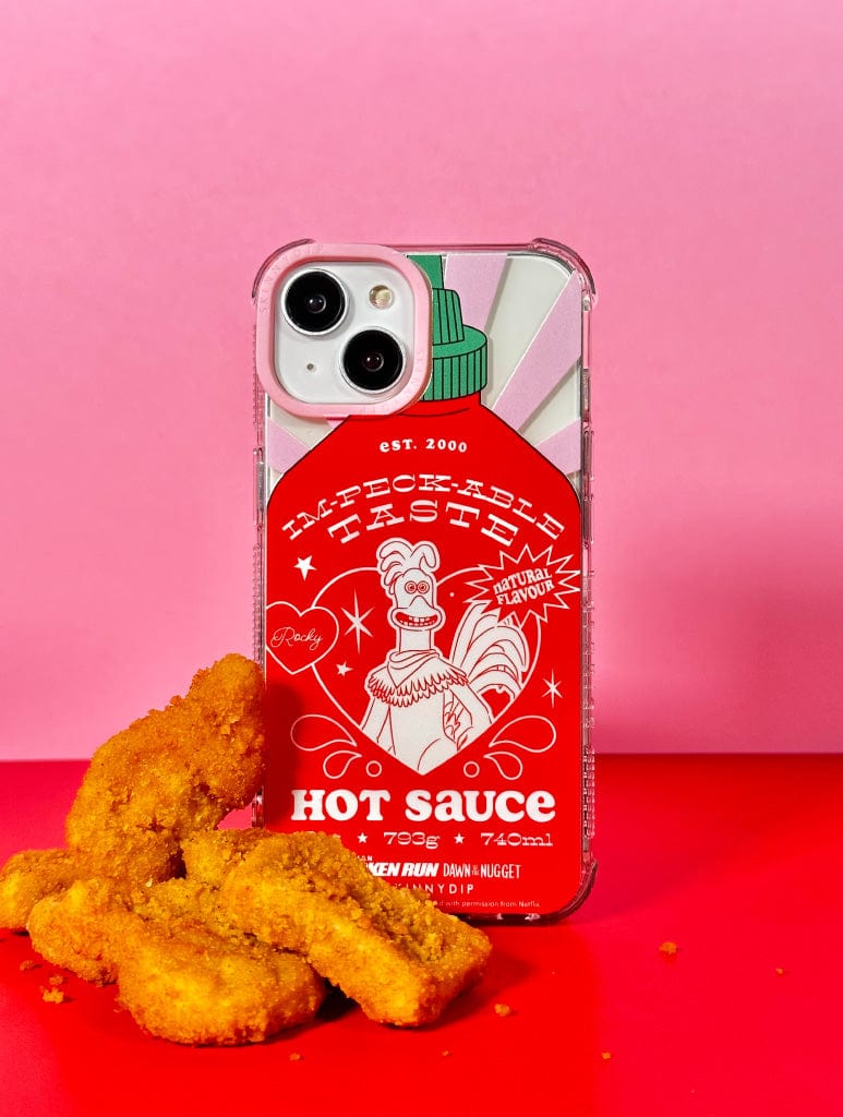 Chicken Run 2 x Skinnydip Hot Sauce Shock iPhone Case