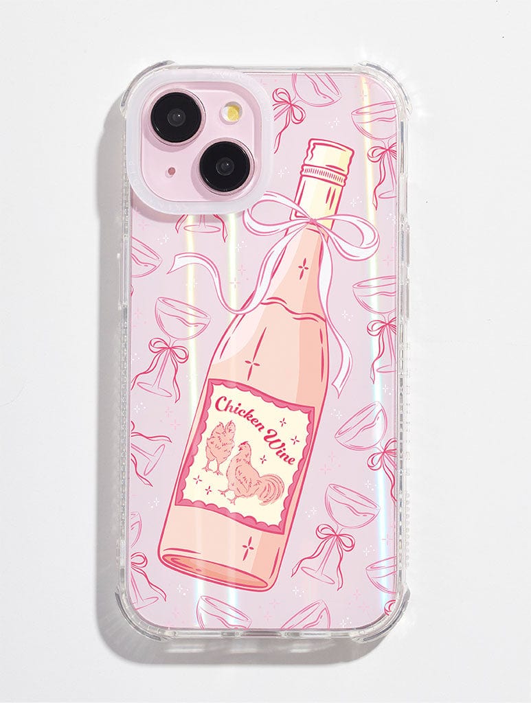 Chicken Wine Shock iPhone Case Phone Cases Skinnydip London