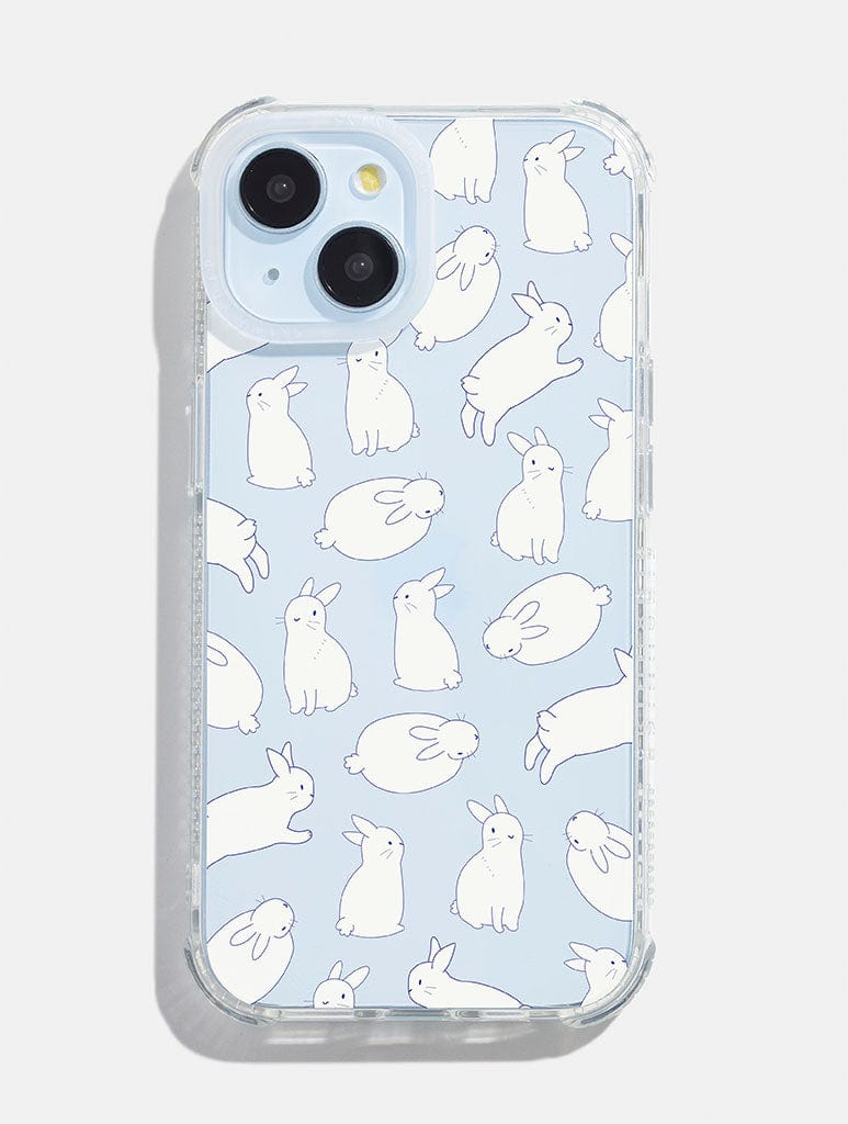 Chill Bunny Shock iPhone Case Phone Cases Skinnydip London