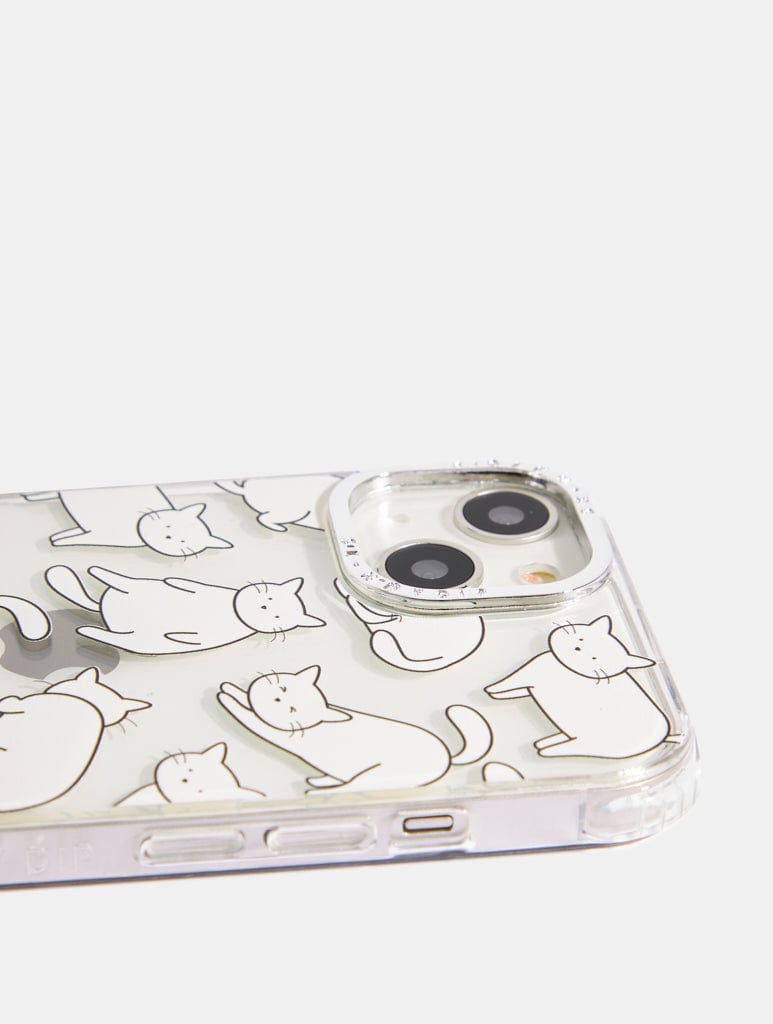 Chill Cat Shock iPhone Case