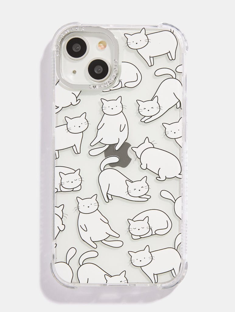 Chill Cat Shock iPhone Case | Shop iPhone Cases | Skinnydip London