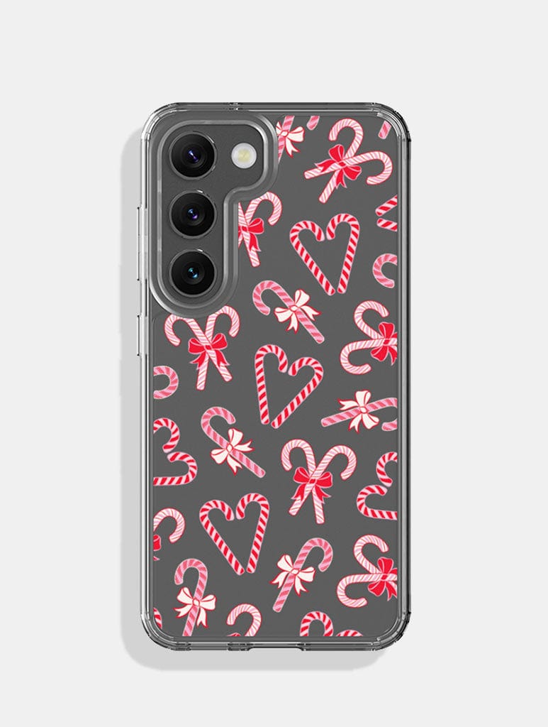 Christmas Candy Canes Android Case Phone Cases Skinnydip London