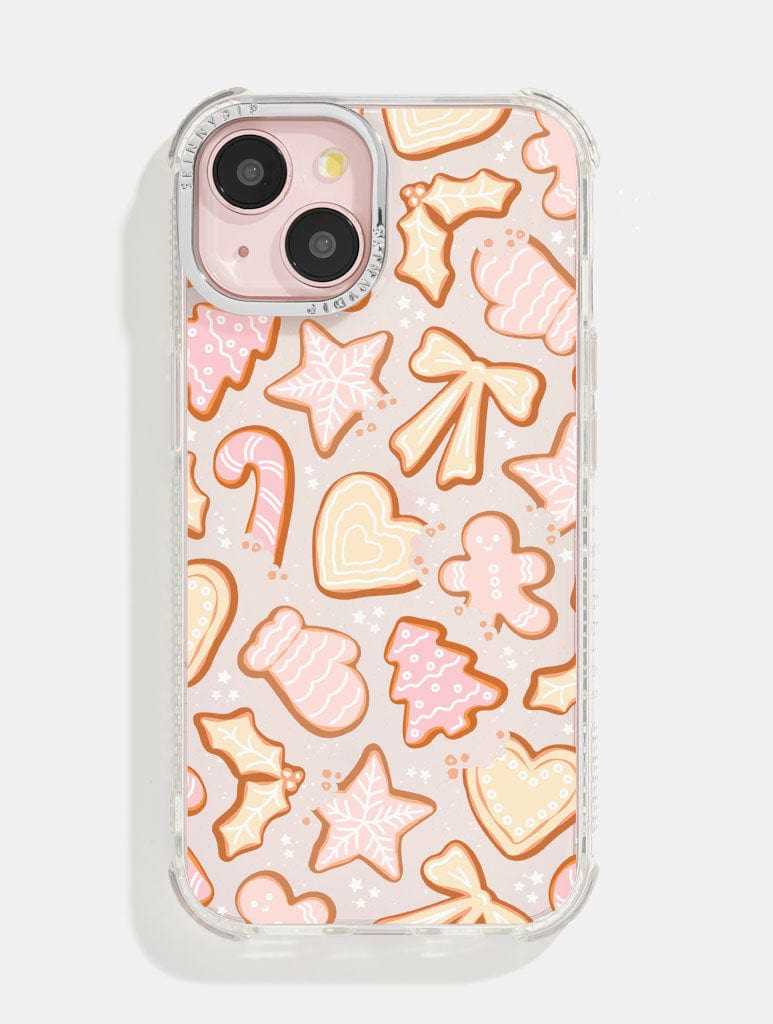 Christmas Cookies Shock iPhone Case Phone Cases Skinnydip London