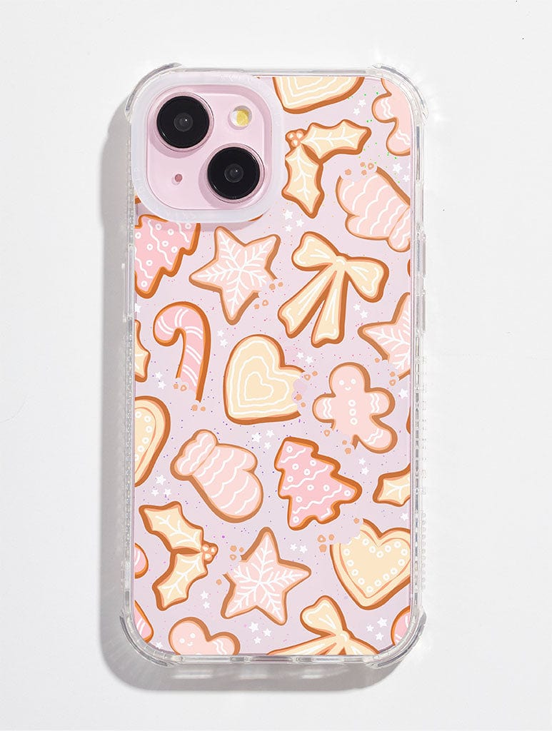 Christmas Cookies Shock iPhone Case Phone Cases Skinnydip London