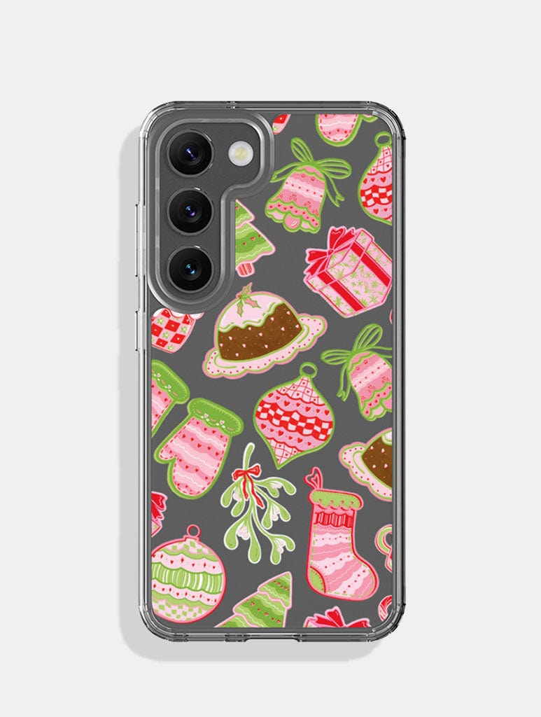 Christmas Doodle Android Case Phone Cases Skinnydip London