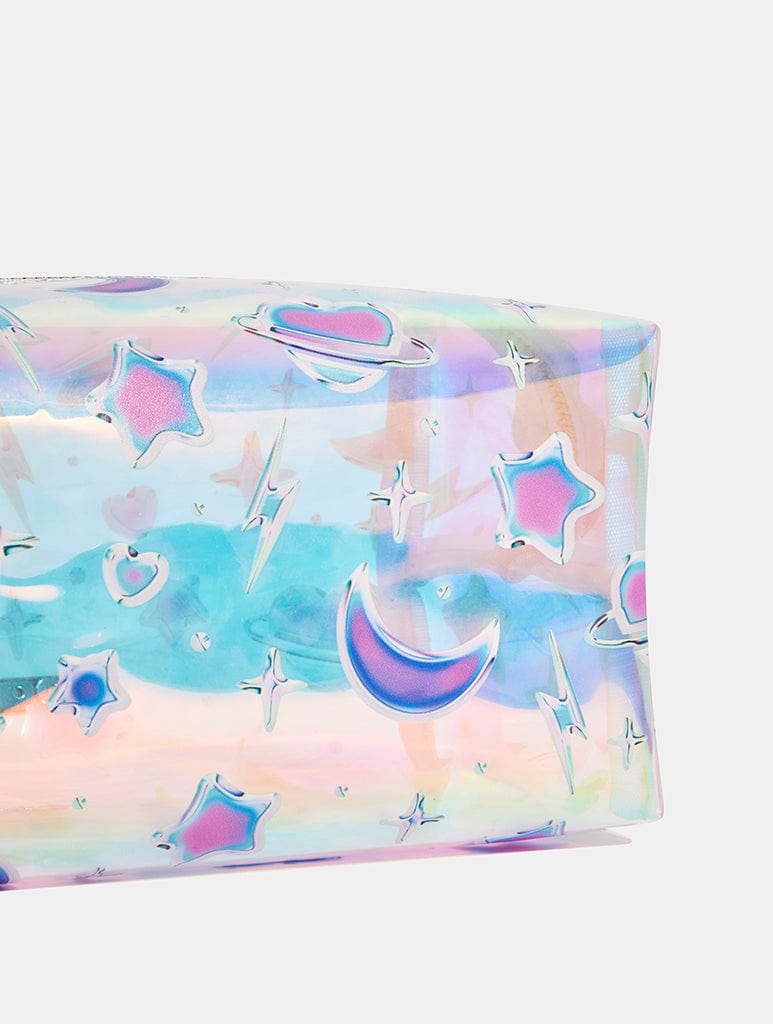 Chrome Print Celestial Makeup Bag Makeup Bags & Washbags Skinnydip London