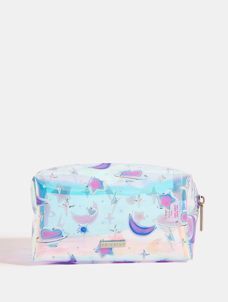 Chrome Print Celestial Makeup Bag Makeup Bags & Washbags Skinnydip London