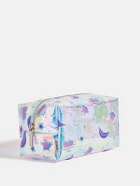 Chrome Print Celestial Makeup Bag Makeup Bags & Washbags Skinnydip London