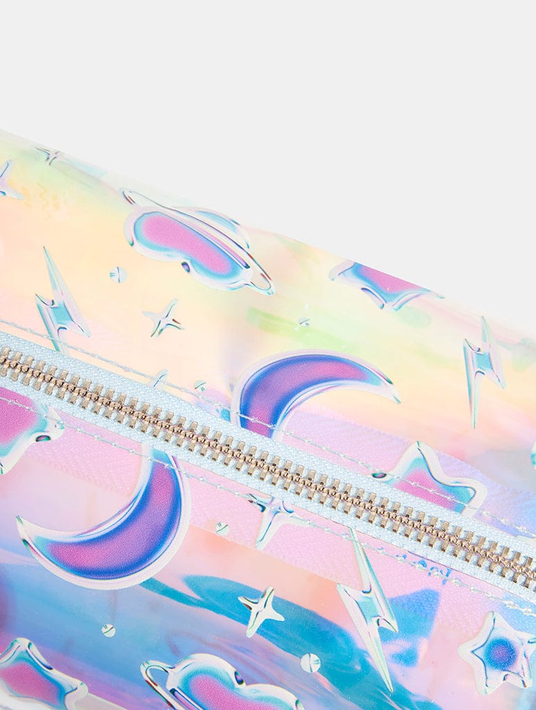 Chrome Print Celestial Makeup Bag Makeup Bags & Washbags Skinnydip London