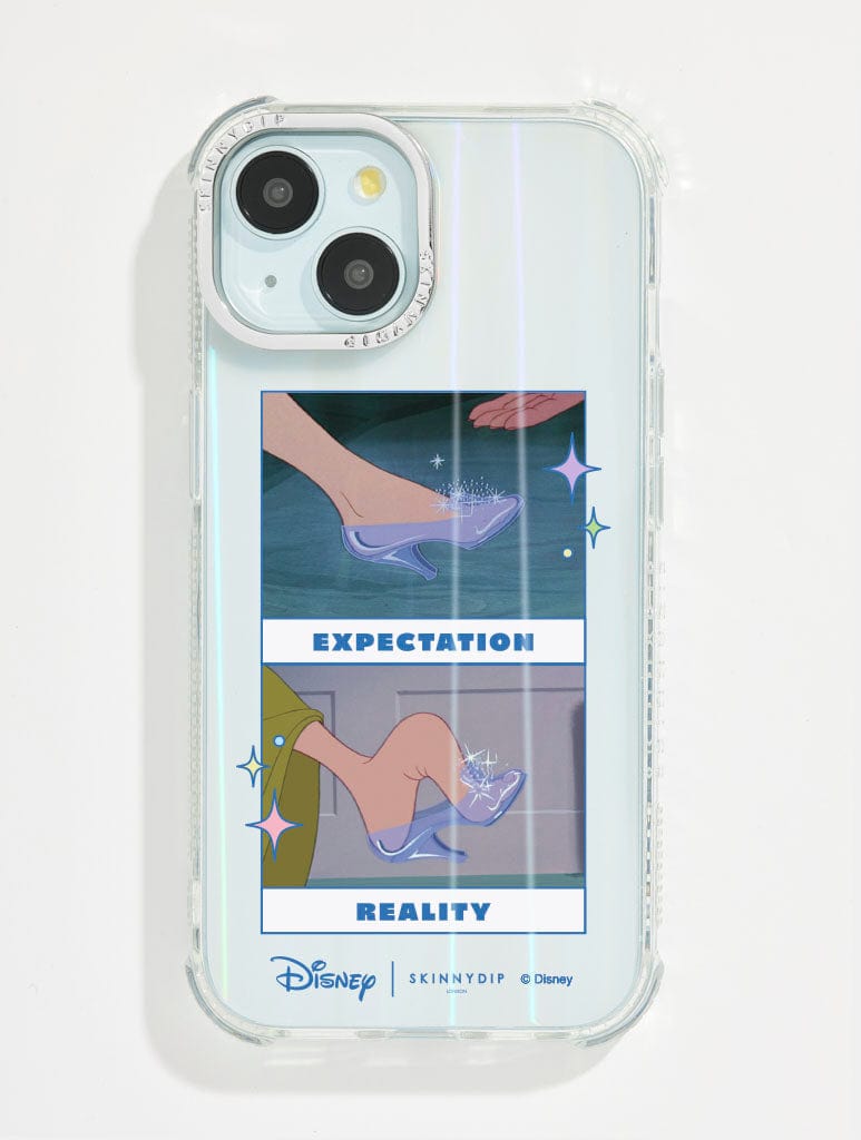 Cinderella Expectation Reality Shock iPhone Case Phone Cases Skinnydip London