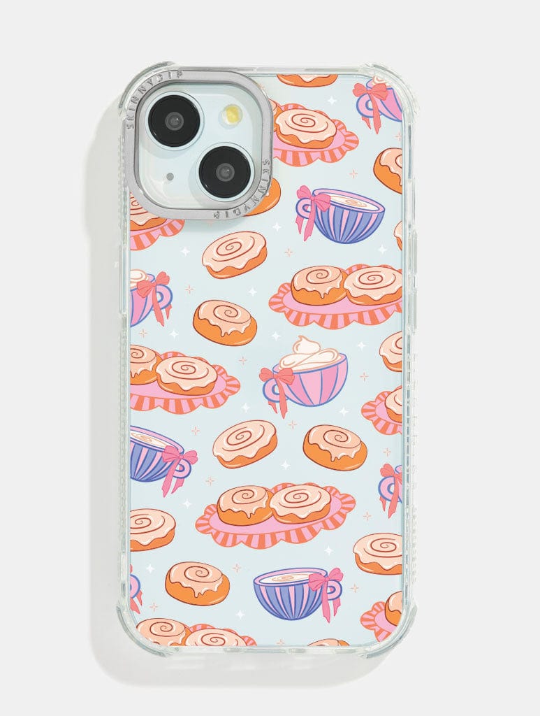 Cinnamon Bun Shock iPhone Csae Phone Cases Skinnydip London