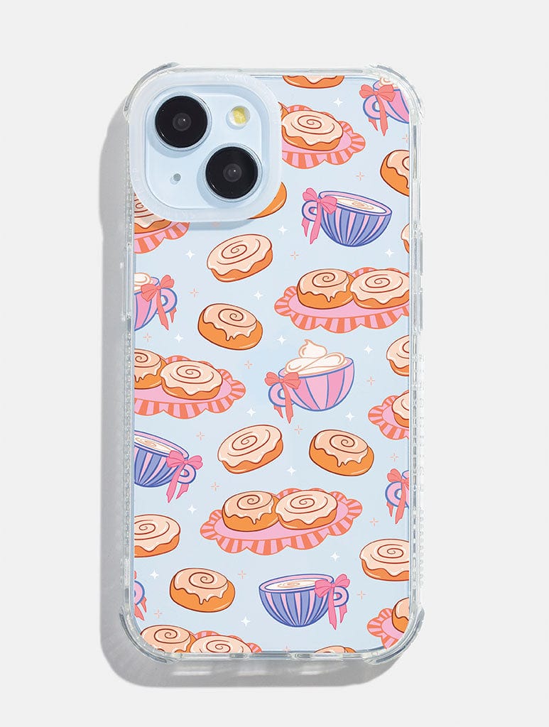 Cinnamon Bun Shock iPhone Csae Phone Cases Skinnydip London