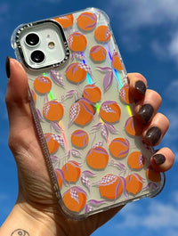 Clementine Shock iPhone Case Phone Cases Skinnydip London