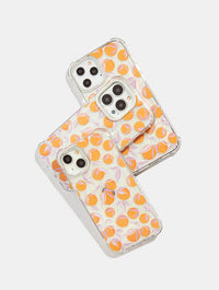 Clementine Shock iPhone Case Phone Cases Skinnydip London