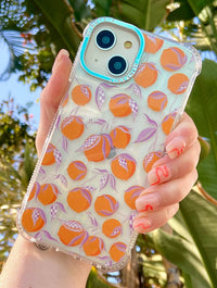 Clementine Shock iPhone Case Phone Cases Skinnydip London