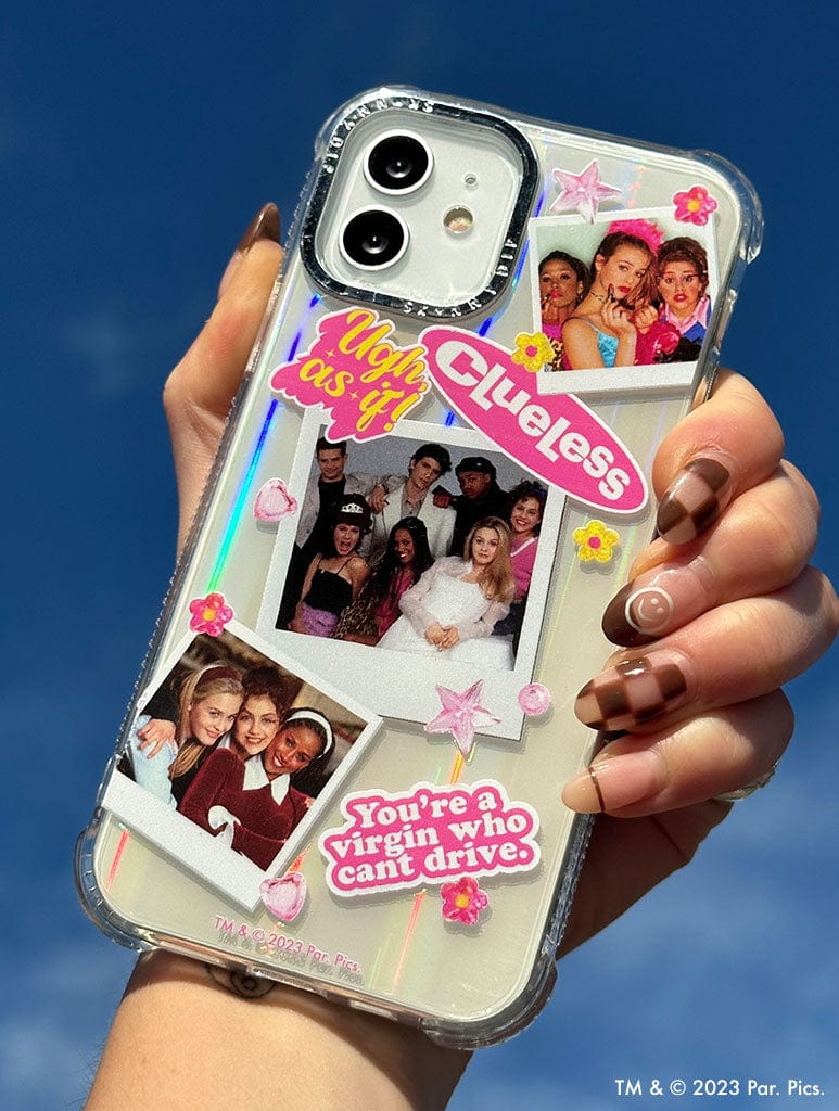 Clueless x Skinnydip Sticker Shock iPhone Case Phone Cases Skinnydip London