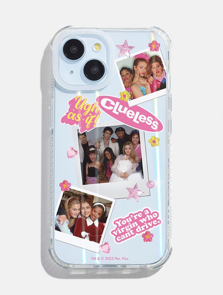 Clueless x Skinnydip Sticker Shock iPhone Case Phone Cases Skinnydip London