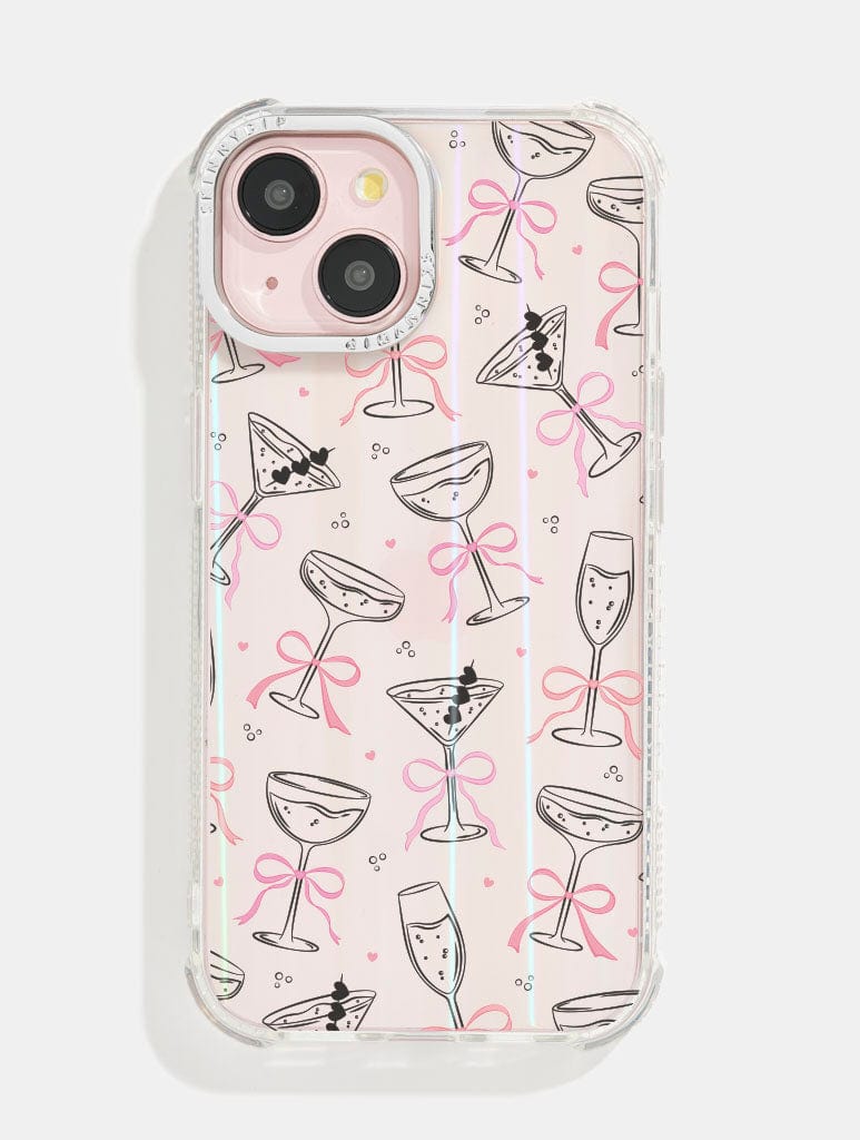 Cocktail Bows Shock iPhone Case Phone Cases Skinnydip London