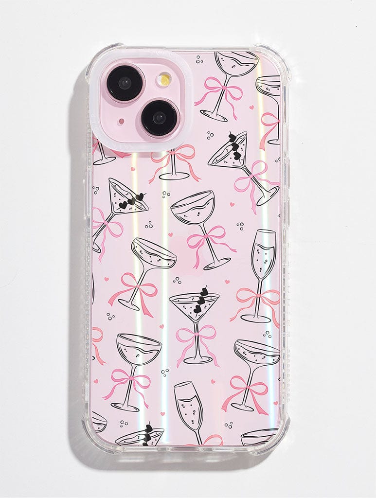 Cocktail Bows Shock iPhone Case Phone Cases Skinnydip London